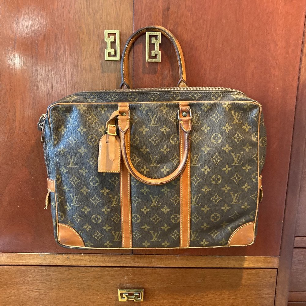 LOUIS VUITTON Vintage Porte-Documents Pegase